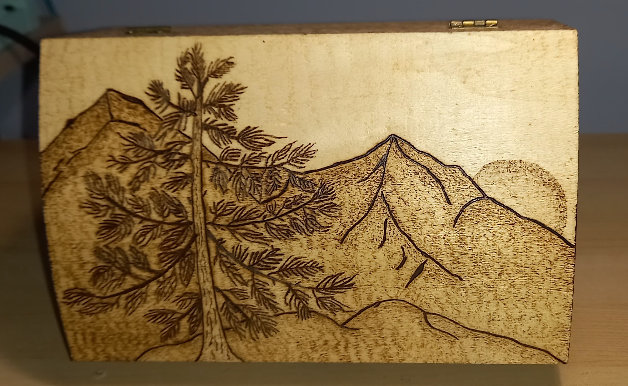 Cuadro de Madera Artesanalas