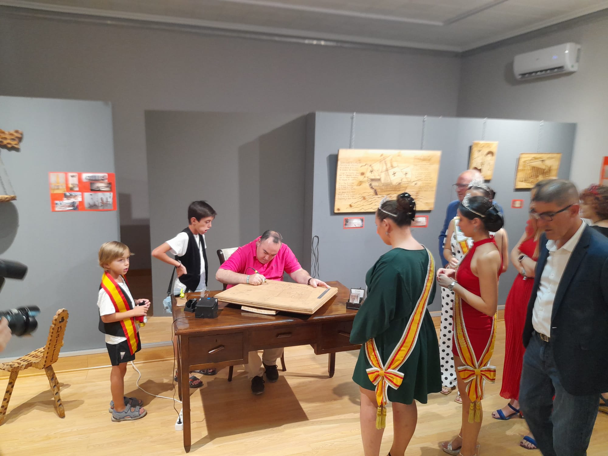 Foto en El museo artesanala